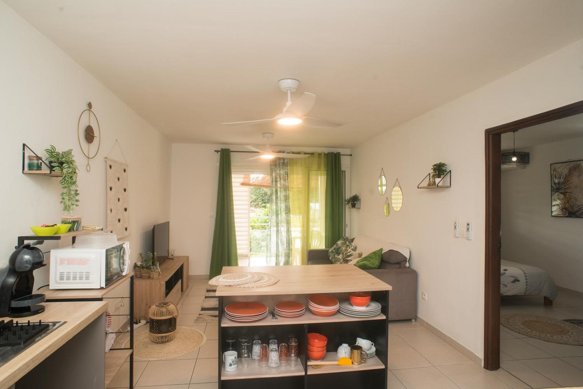 Appartement T2 Tres Cosy Cayenne Exterior foto