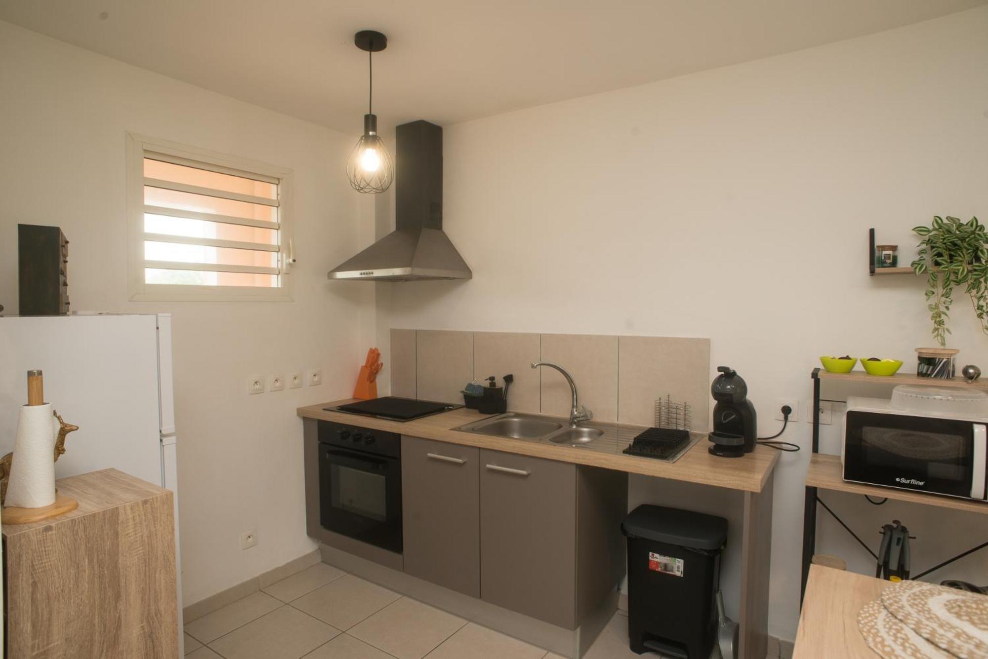 Appartement T2 Tres Cosy Cayenne Exterior foto